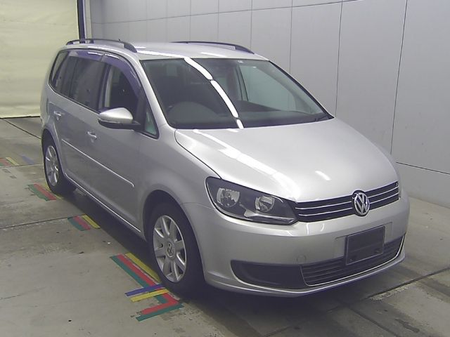 79295 Volkswagen Golf touran 1TCAV 2012 г. (Honda Kansai)